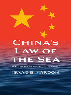 cover image of China's Law of the Sea